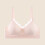 Teen Girls Bras Comfortable Breathable Fixed Cup Thin 7