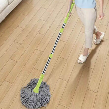 2-v-1 samožmýkací mop s 360 rotáciou