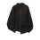 Herren-Strickjacke mit Fleecefutter, V-Ausschnitt, einfarbig 1