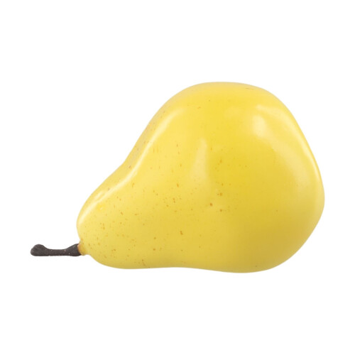 Umělý oranžový plod, model, průměr 8 cm 2