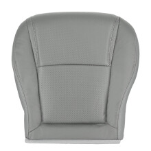Capa de assento em couro sintético cinza para Honda Pilot 2003–2005