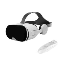 VR Headset for Gaming and Movies, Compatible with iOS and