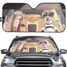 Car Sun Shade Visor Protector for Cats and Dogs