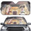 Car Sun Shade Visor Protector for Cats and Dogs 1