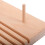 Règle quart de quart pour patchwork sur papier, outil de mesure d'angle beige 3