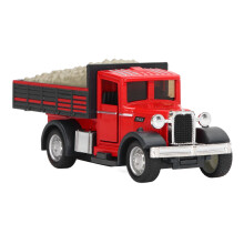 Nákladní automobil, hračka, retro slitinový transportní model 1: Měřítko 32