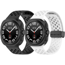 Samsung Galaxy Watch Ultra 47 mm miękki silikonowy sportowy
