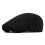 Wollen pet voor dames en heren, winter 1