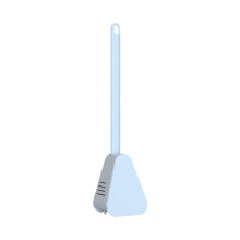 Scopa per WC in silicone con manico lungo, confezione da 1
