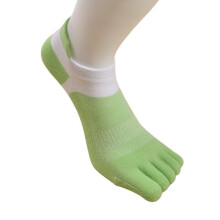 Chaussettes basses en coton pour hommes, 6 paires