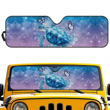 Osłona przeciwsłoneczna Blue Turtle Butterfly do Jeepa Wranglera i