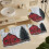 Ensemble de rideau de douche Red Barn Snowy Winter 4 pièces avec 6