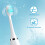 Ηλεκτρική οδοντόβουρτσα για ενήλικες με μαλακές τρίχες, 6 βουρτσάκια 5