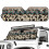 Parasole per parabrezza per Jeep Wrangler JL Gladiator JT 2