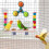 Interactive Parrot Toy with Chewable Bells and Rotating 4