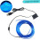 Blue LED Strip Lights USB-Powered Waterproof Flexible 2