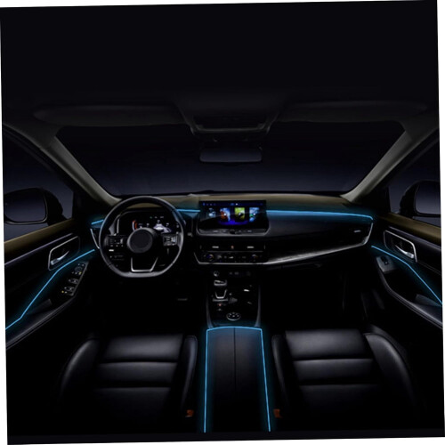 Blue LED Strip Lights USB-Powered Waterproof Flexible 2