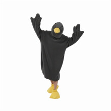 Goose Design Lomra Hoodie Onesie Liath XL
