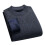 Pull thermique doublé polaire pour homme, maille classique décontractée 2