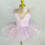 Vestido de Ballet Estilo Cisne em Tule com Decote em V e Sem Mangas 2