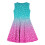 Robe d'été sans manches à sequins pour filles, col rond, coupe ajustée 4
