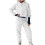 Completo da donna in spugna giapponese, 2 pezzi oversize 6