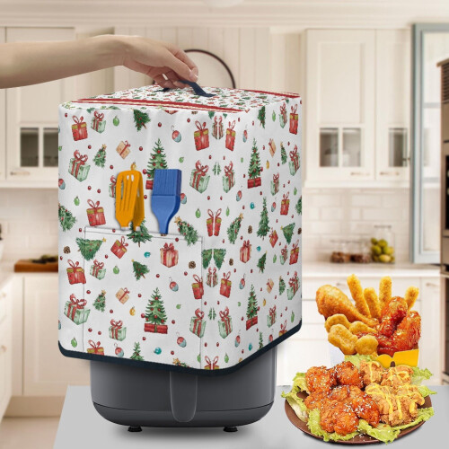 Tampa para fritadeira a ar compatível com panelas Instant Pot e panelas de arroz de 5 a 6 litros. 2
