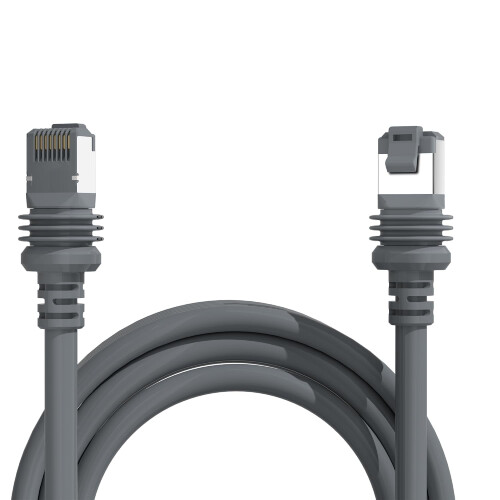 Starlink Gen3Ethernet-kabel vanntett grå 100FT