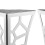 Gambe per mobili in metallo resistenti (gambe per armadi e divani), 4 pezzi, viti incluse. 5