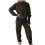 Completo da donna in spugna giapponese, 2 pezzi oversize 6