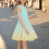 Robe d'été sans manches à sequins pour filles, col rond, coupe ajustée 5