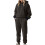 Completo da donna in spugna giapponese, 2 pezzi oversize 2