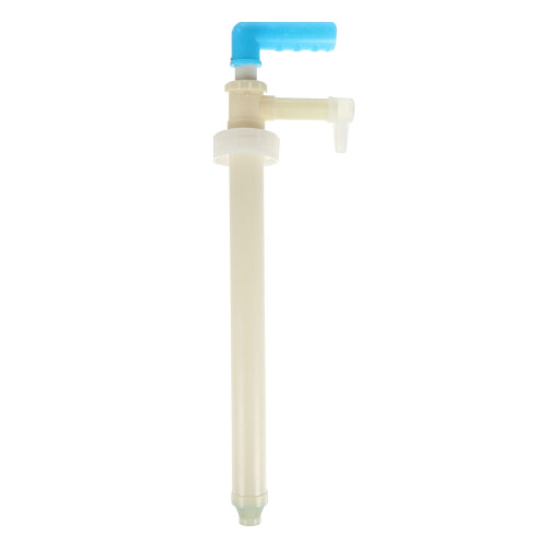 Pompa manuale per uso domestico in plastica resistente (1 pezzo)