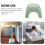 Sgabello per bambini con base antiscivolo e design portatile 5