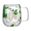 Klares, florales Doppelglas-Barset 1
