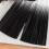 Completo da ragazza in 2 pezzi: top a canotta nero sfumato e 4