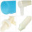 Pompa manuale per uso domestico in plastica resistente (1 pezzo) 6
