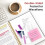 Spiral Journal Notebook A5 Linjerad, 140 sidor, inbunden 5