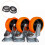 Imthacaí Roth Bonn F6952RS Imthacaí Liathróideacha Gréisithe 3 phíosa 5