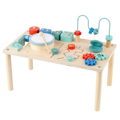 Bead Maze Activity Table for Children Aged 1+