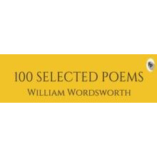 100 Selected Poems William Wordsworth Hardcover Book