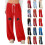 Fleece pyjamabroek voor dames met kerstprint, maat XL 4