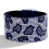 Βραχιόλι Leopard Δερμάτινο με Ζιργκόν Κλείδωμα Unisex 1 Τεμάχιο 1