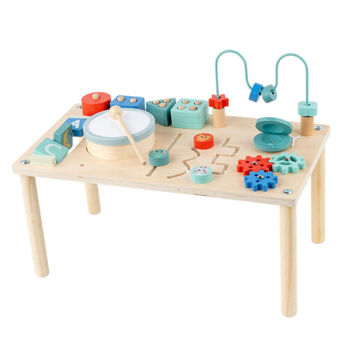 Bead Maze Activity Table for Children Aged 1+ 1