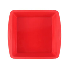 Tavă de pâine din silicon antiaderentă 5,6x5,6x2,1 inch