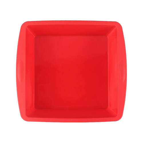 Silikon brødform, nonstick 13,5 x 13,5 x 5,6 cm