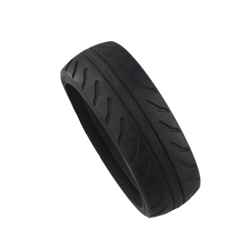 Anvelopă pentru scuter electric, cauciuc solid de 5 inch, negonflabilă 1