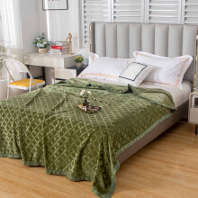 Velvet Blanket Plush Fleece Throw 150x200cm