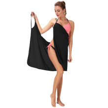 Sommerliches Strandkleid für Damen mit Cut-Outs, locker geschnitten