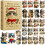 Katt Adventskalender med 24Ornaments 1
